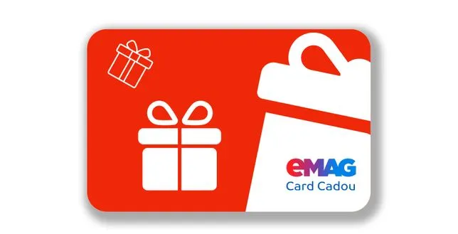 Card cadou eMAG