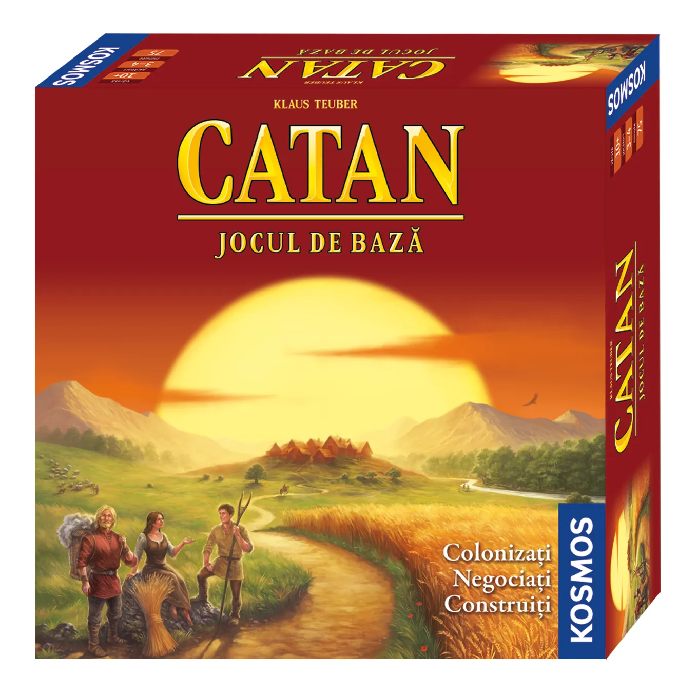Jocul de societate Catan